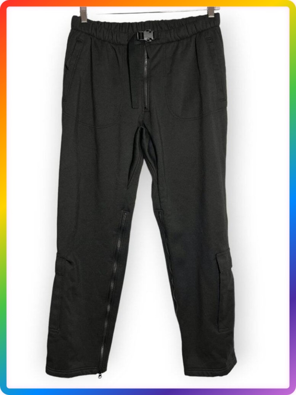 Massif Elements Tactical Pant SIZE L Black Nomex FR Softshell NAVAIR USA